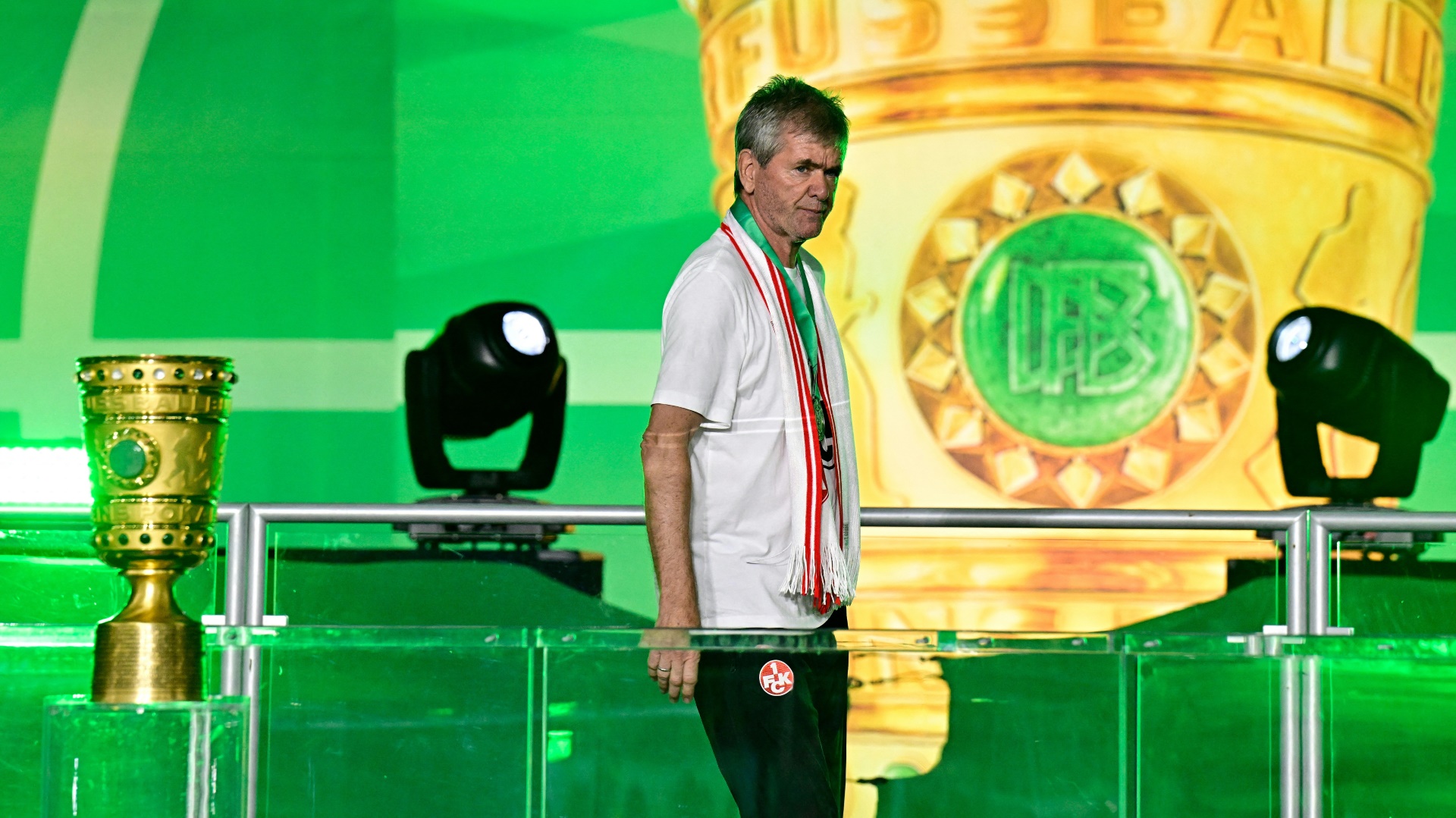 DFB-Pokal: Verlosung mit Funkel am Sonntag