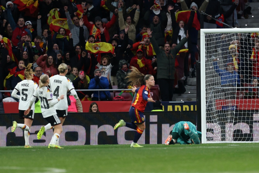 Ligue des nations : Claudia Pina aide l'Espagne à défendre son titre