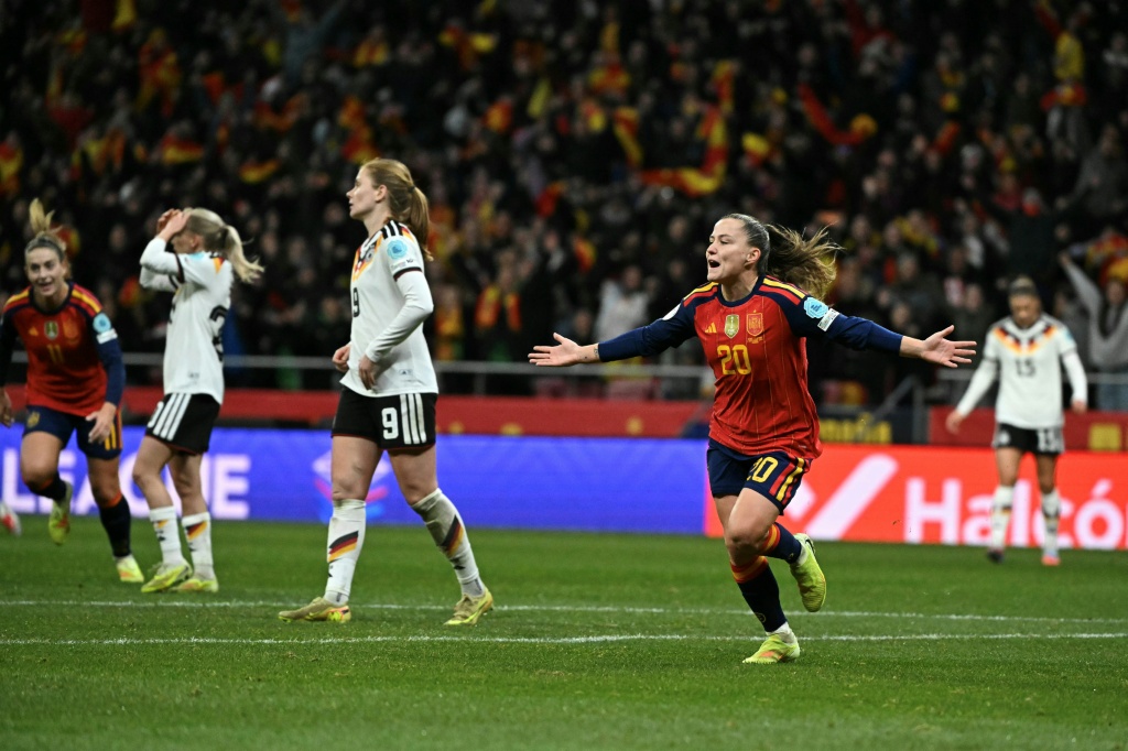 Spain defeat Germany to claim second women's Nations League crown