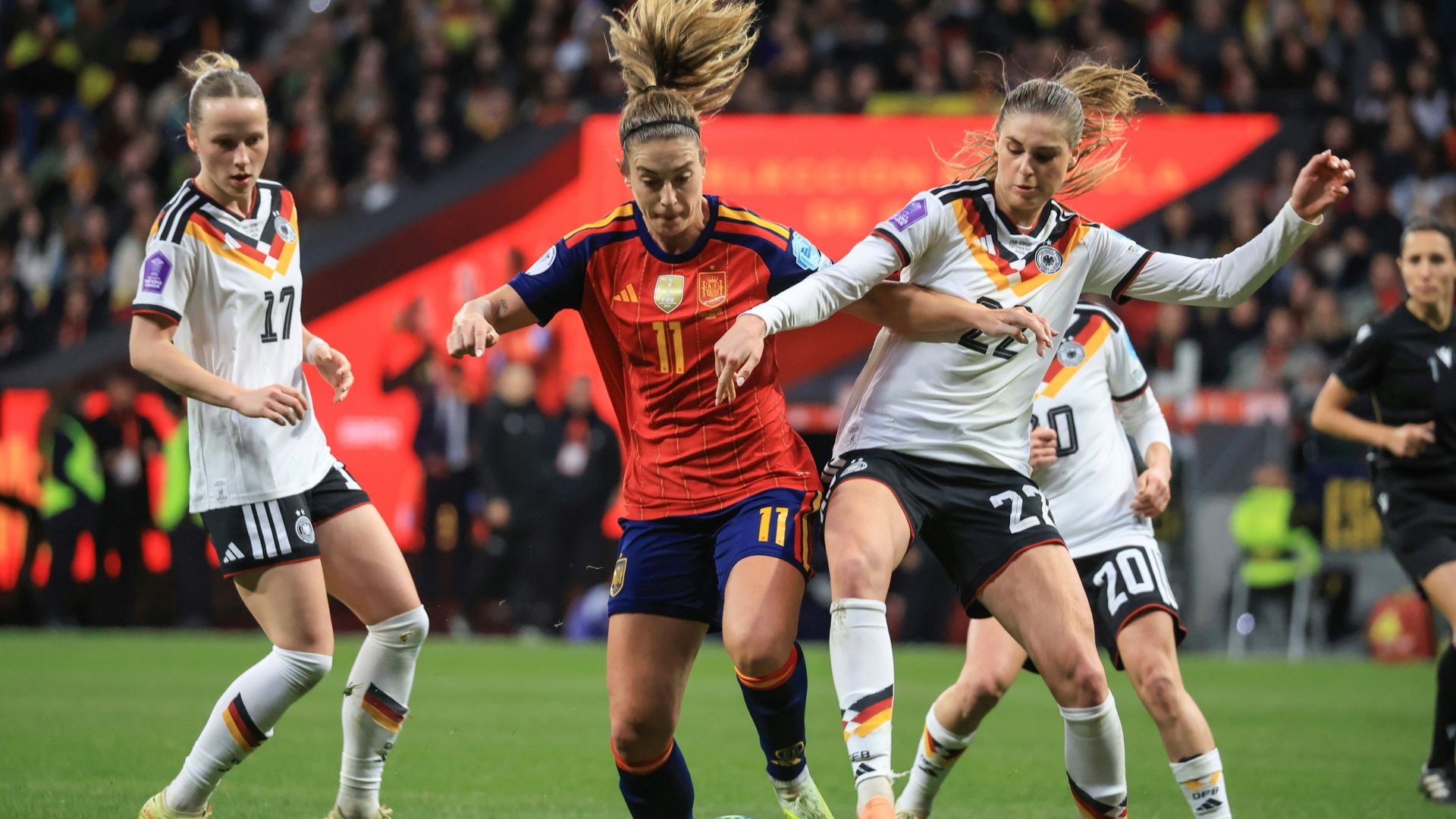 Unterricht statt Rache: DFB-Mannschaft versäumt Finalsieg