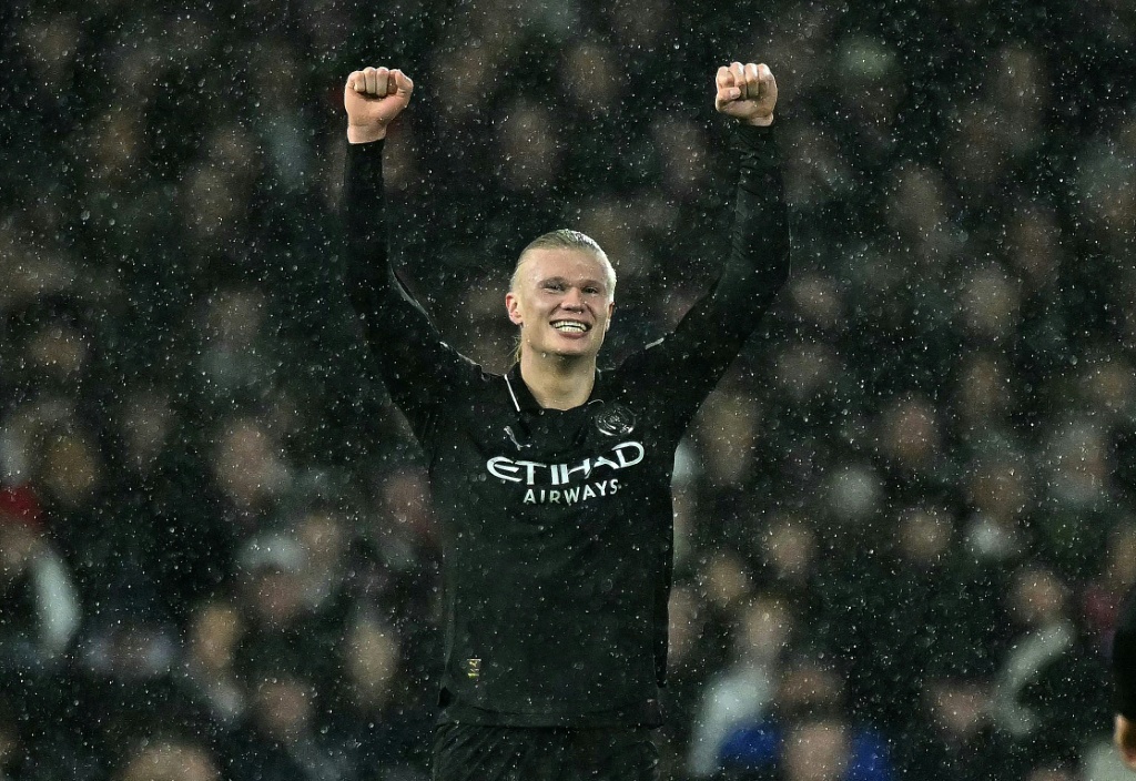 Manchester City resiste e derrota Fulham por 5-4 Haaland atinge os 100 golos na Premier League