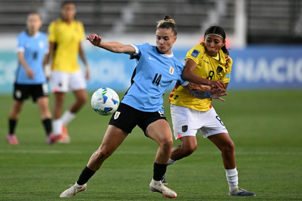 Uruguay iguala a cero goles con Ecuador y continúa sin victorias en el torneo clasificatorio femenino sudamericano