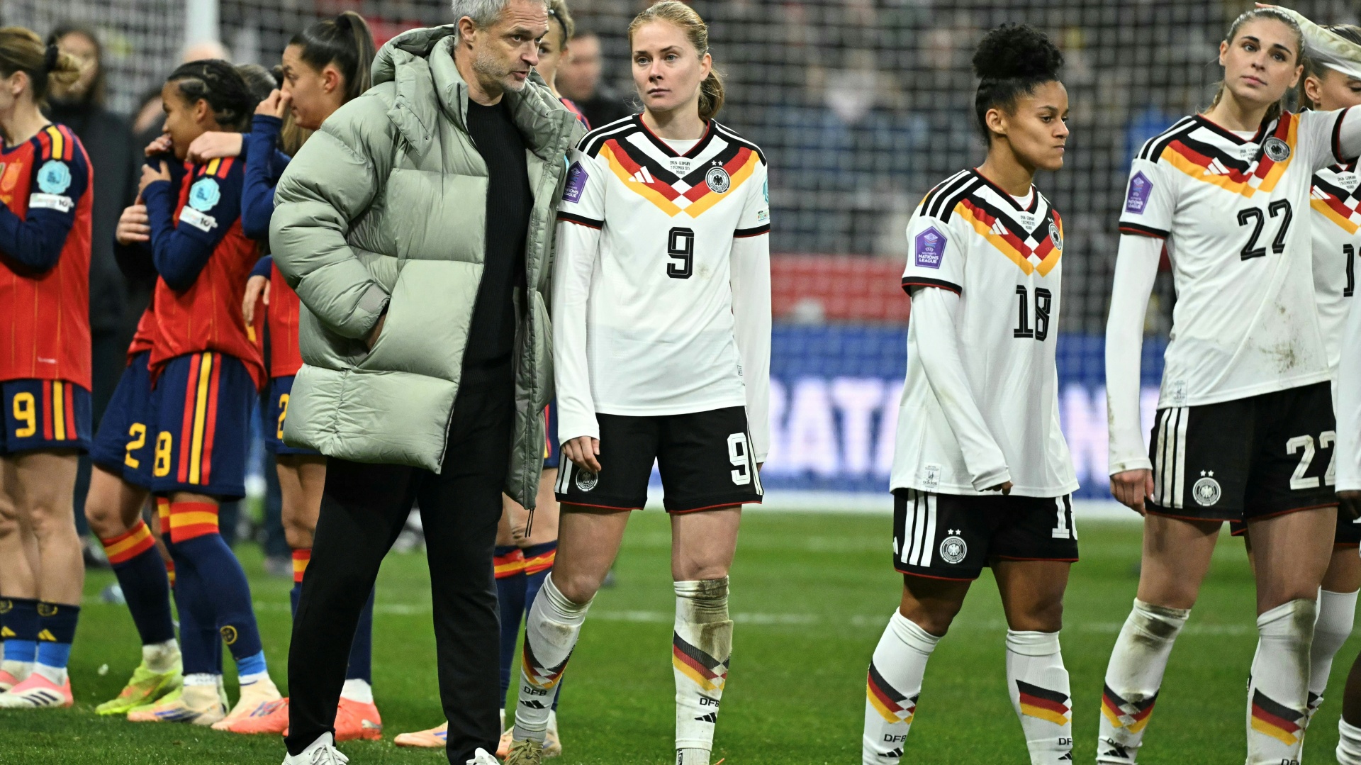 Nach der Lektion von Spanien: DFB-Mannschaft zwischen Enttäuschung und Zufriedenheit