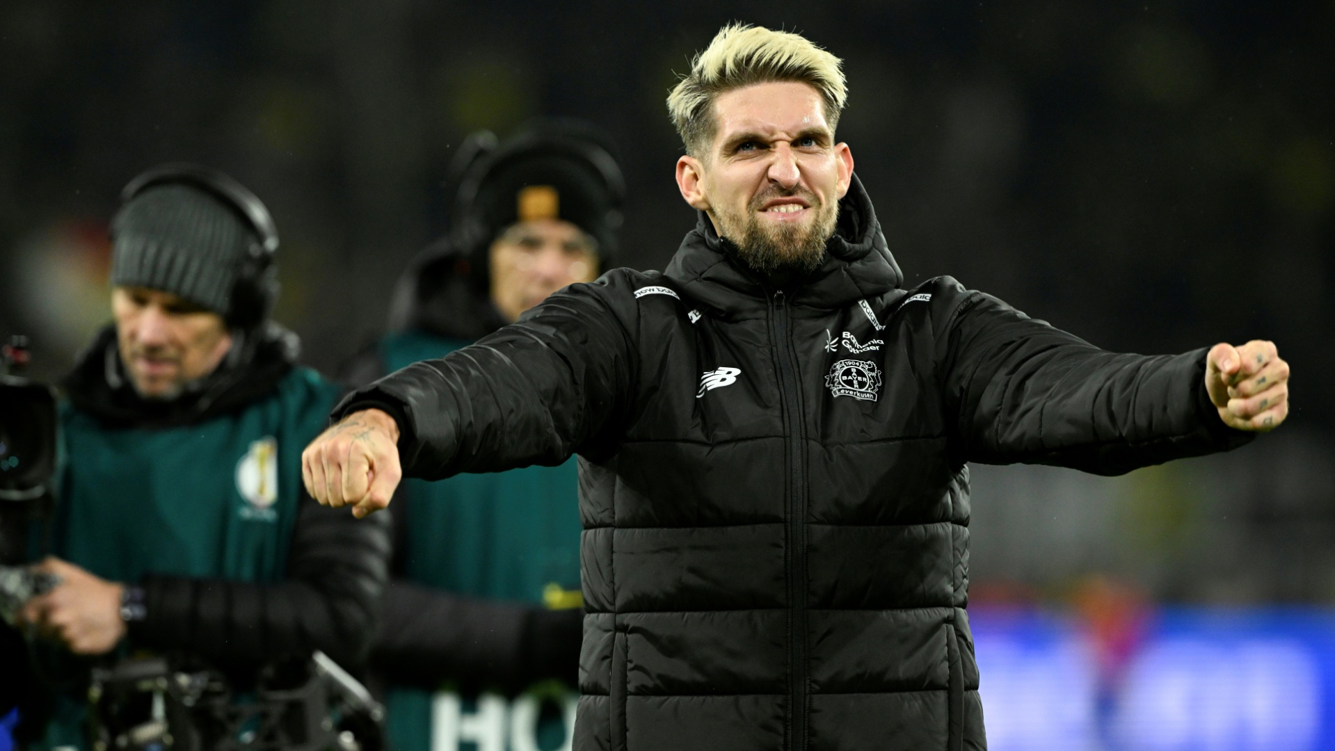 "Vielen Dank!": Leverkusen kann sich freuen