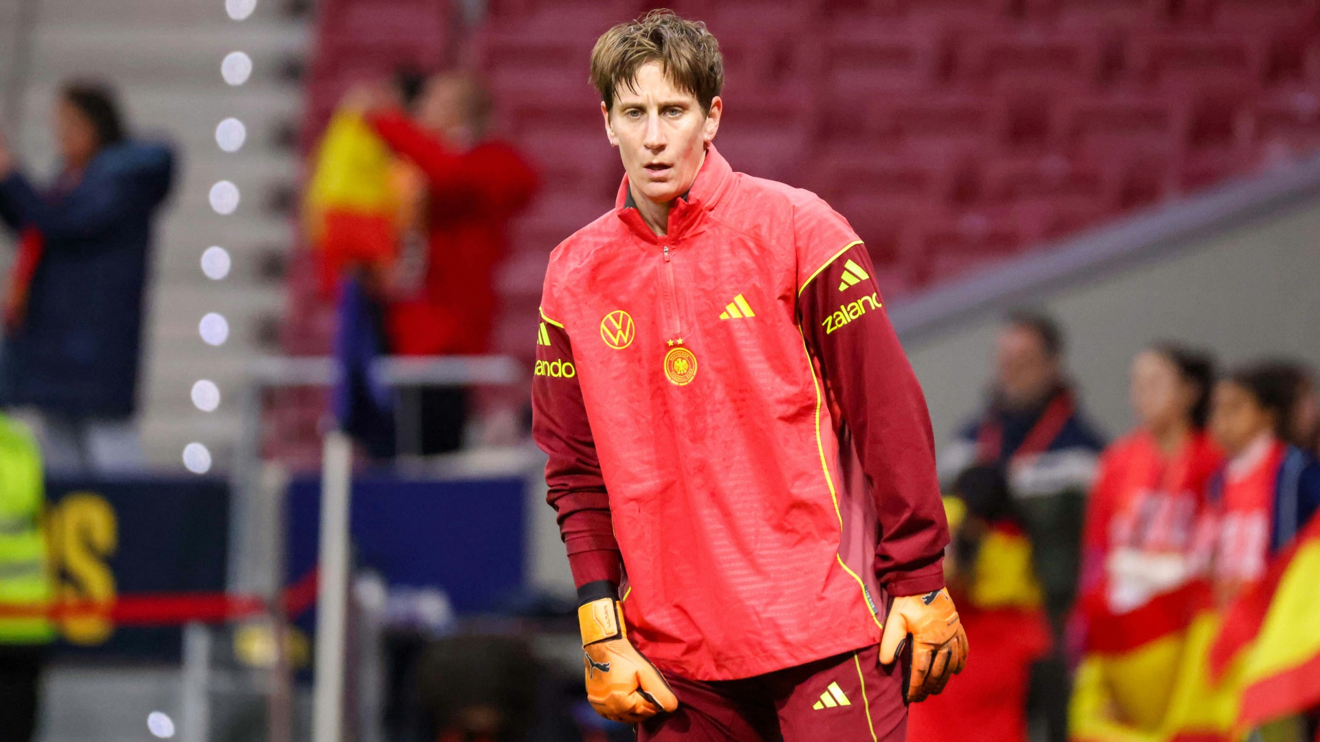 Berger ueberlegt weiter ueber ihre Zukunft nach Wueck-Talk