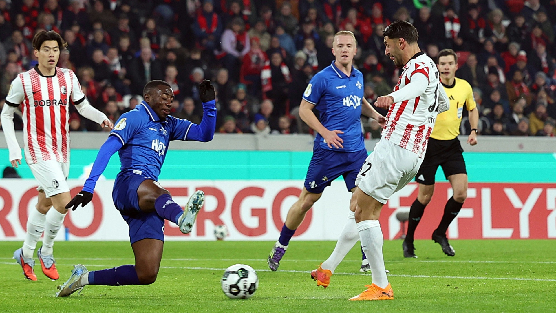 Grifo als Held: Freiburg im DFB-Pokal-Viertelfinale