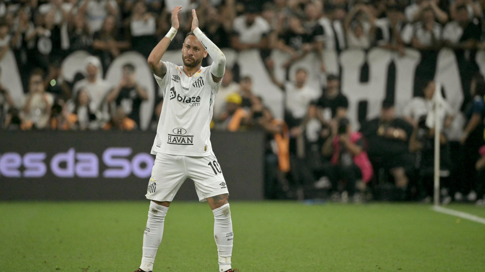 Neymar erzielt Hattrick im Duell um den Klassenerhalt Flamengo sichert sich den Meistertitel