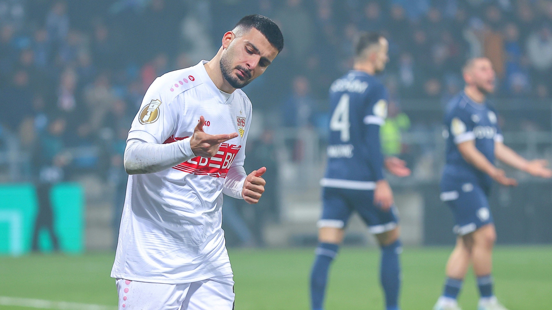 Undav zählt nach: "Weiß nicht mehr, wie viele Tore ich habe"