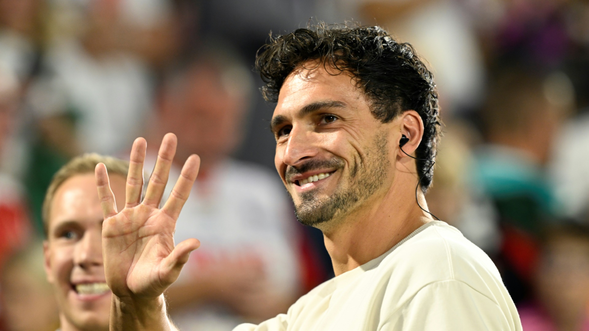 Mats Hummels wird Experte für die WM bei MagentaTV