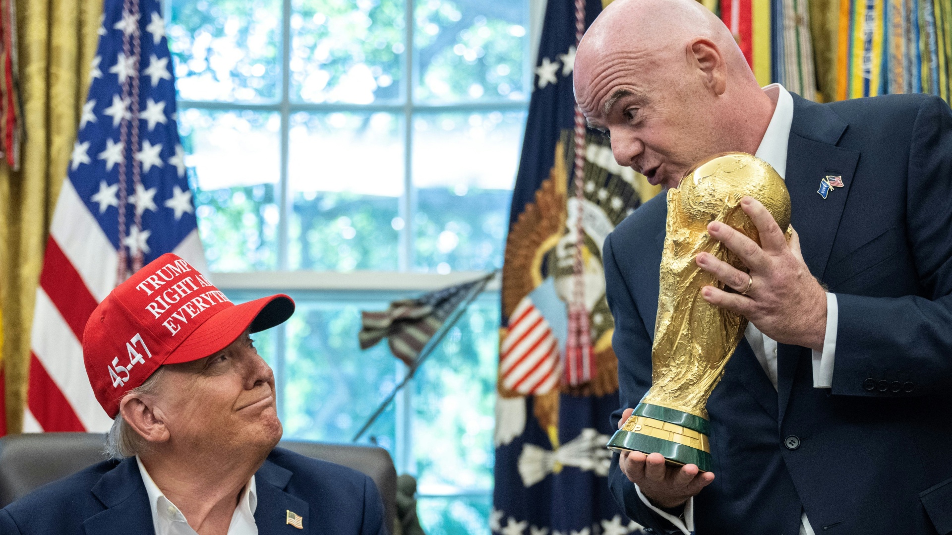Clownhaft: Kritik an Infantino und dem FIFA Friedenspreis