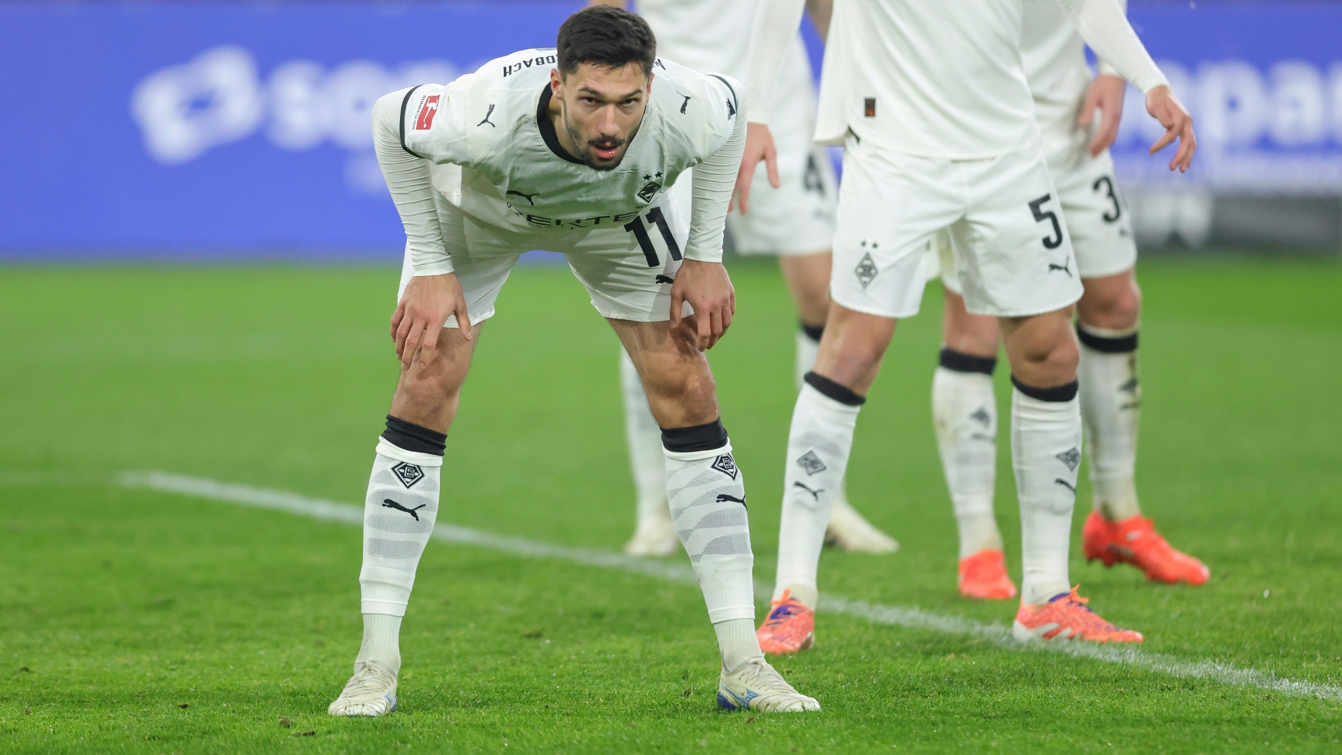 Mönchengladbach: Kleindienst und Honorat ausser Gefecht gegen Mainz