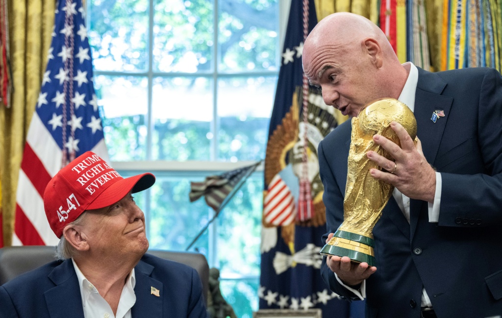 El Mundial 2026 nota ya la influencia de Trump como anfitrión y posible inconveniente