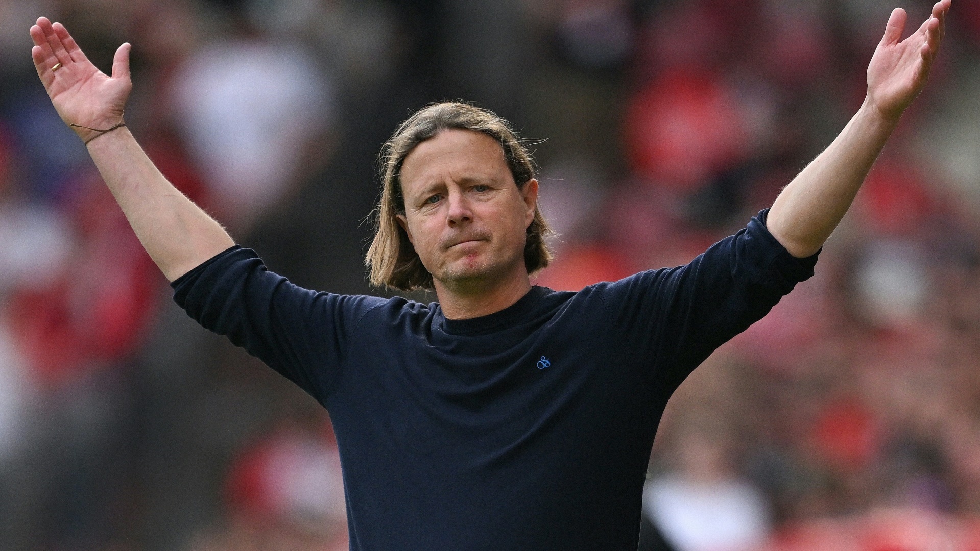 Heidel über Henriksens Abschied: Umarmte 70 Personen