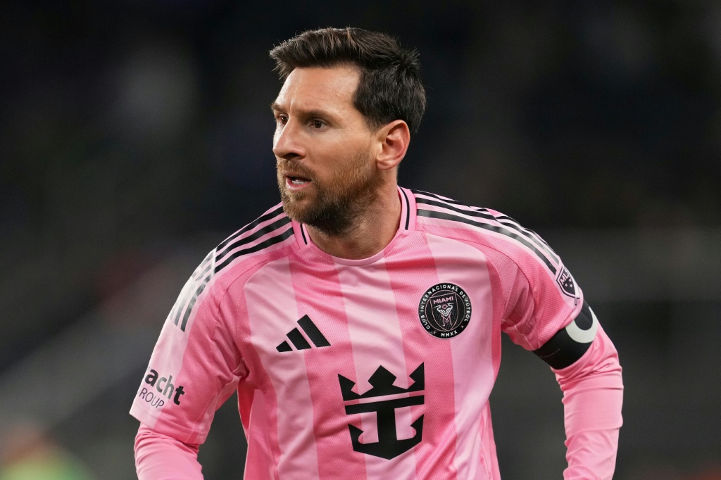 Messi realça fase excelente do Inter Miami antes da final da MLS