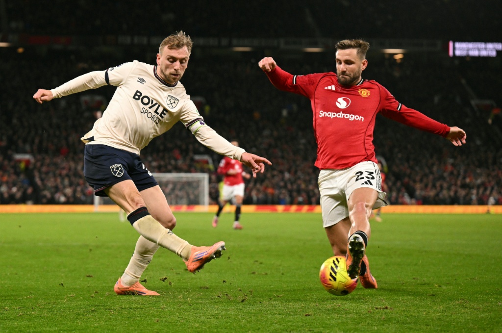 Manchester United permite empate nos minutos finais frente ao West Ham