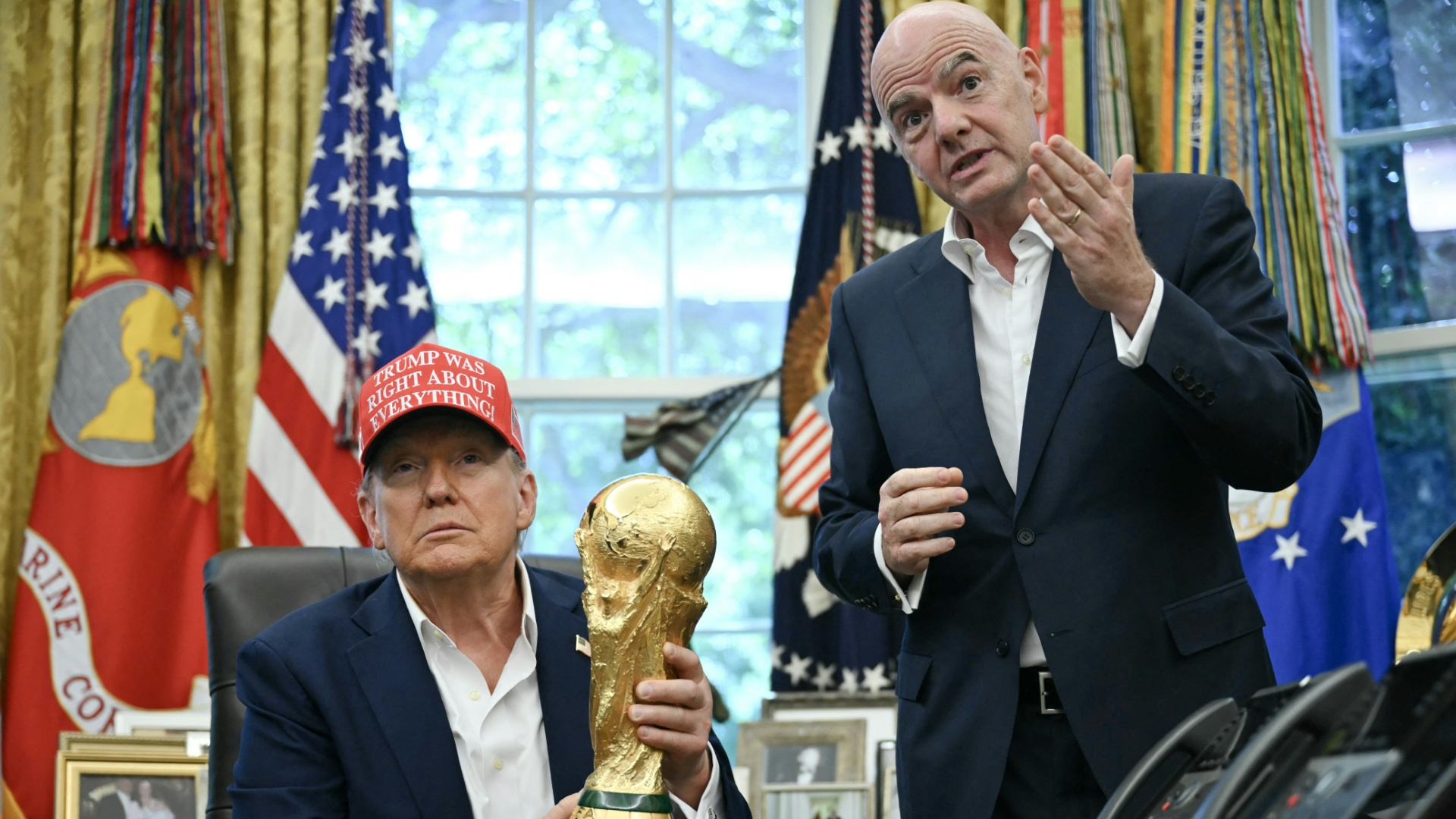 US-Wissenschaftler: Fußball-Weltmeisterschaft als ideale Plattform für Trump