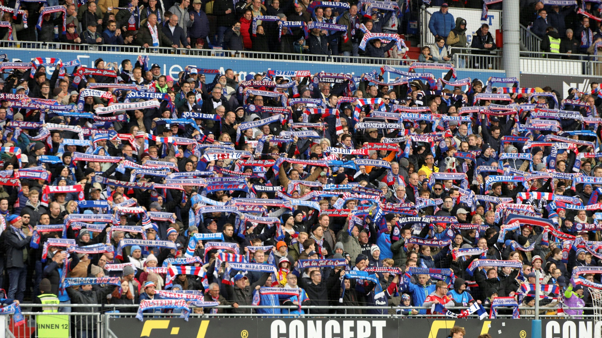 Kurz vor Weihnachten: Gratisbier für Holstein Kiel Supporter