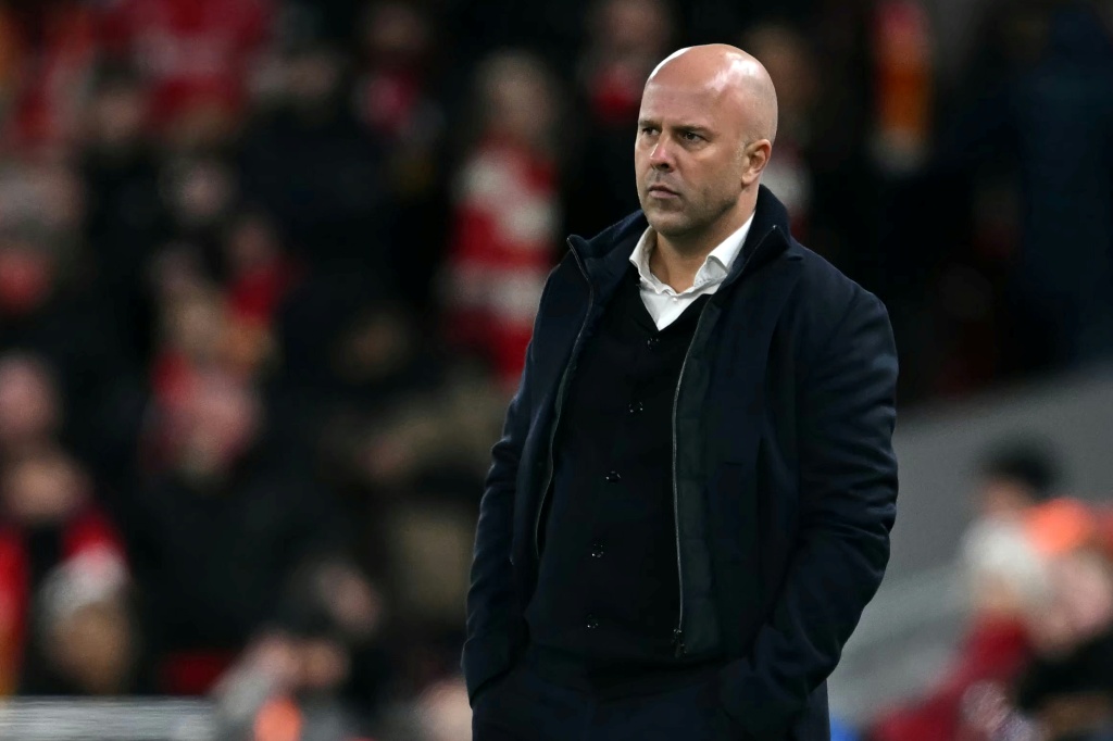 Slot spots 'positive' signs at struggling Liverpool