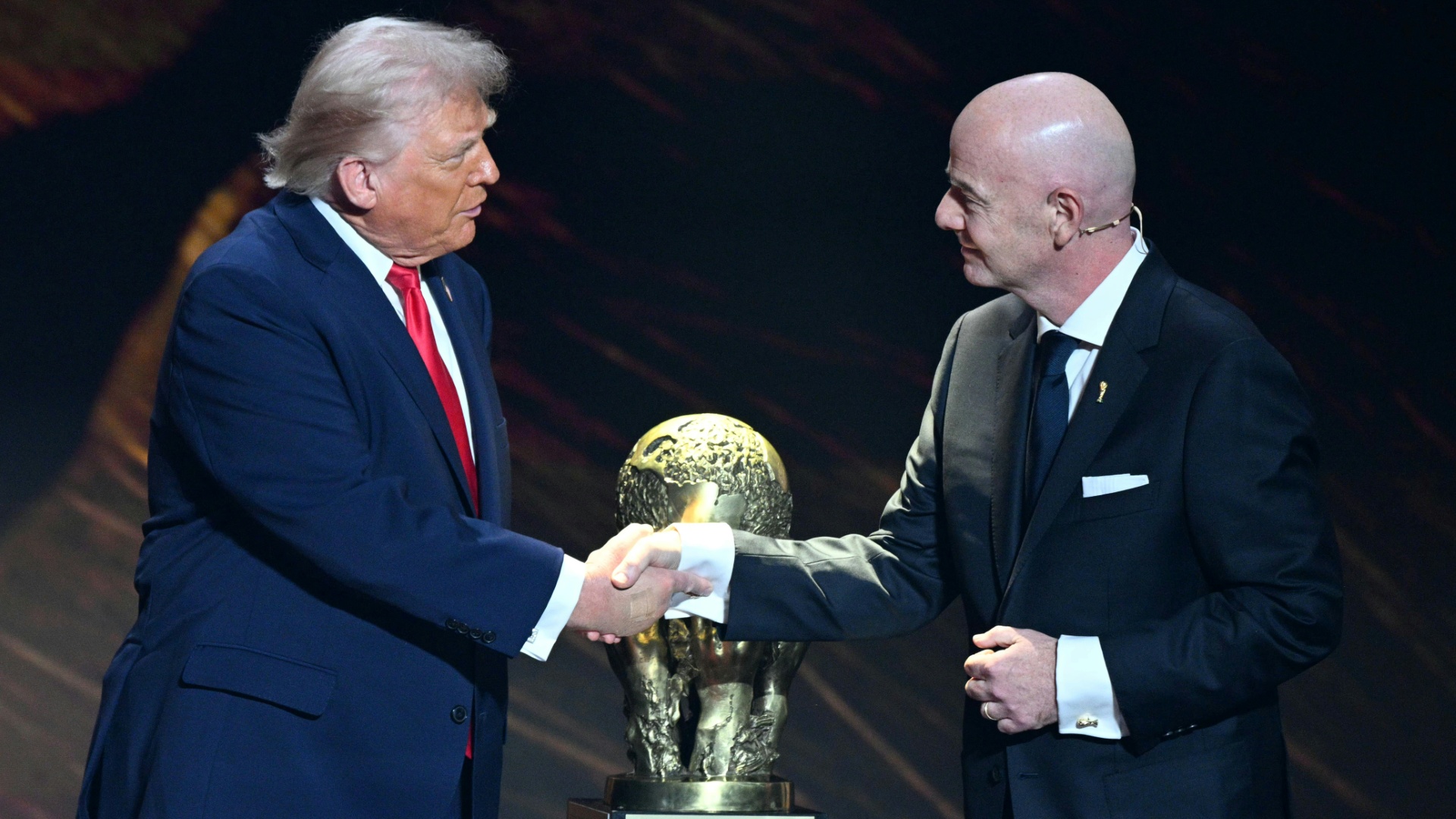 Trump bekommt FIFA Friedenspreis verliehen