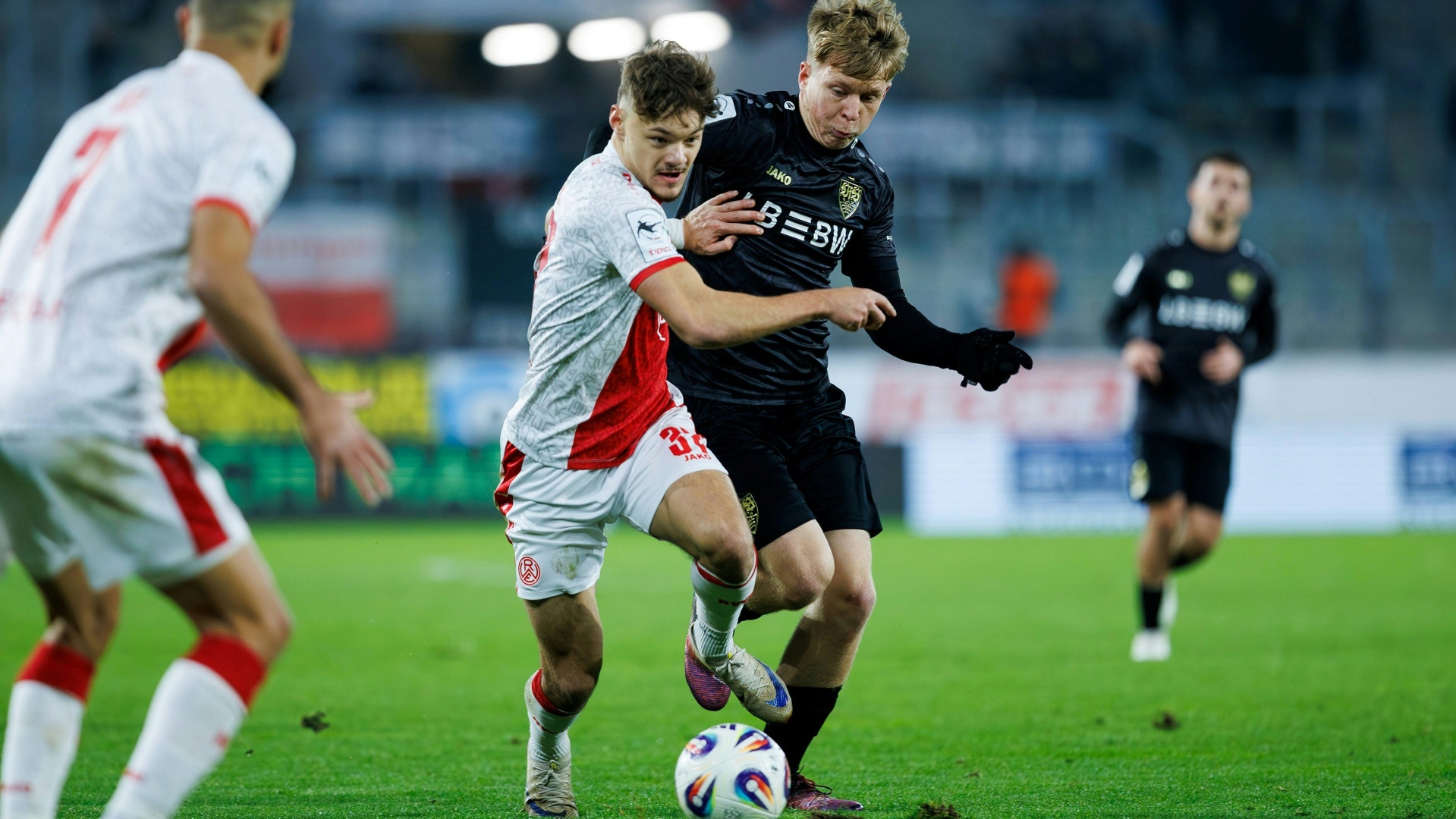 3. Liga: Rot-Weiss Essen nur Unentschieden gegen Stuttgart II