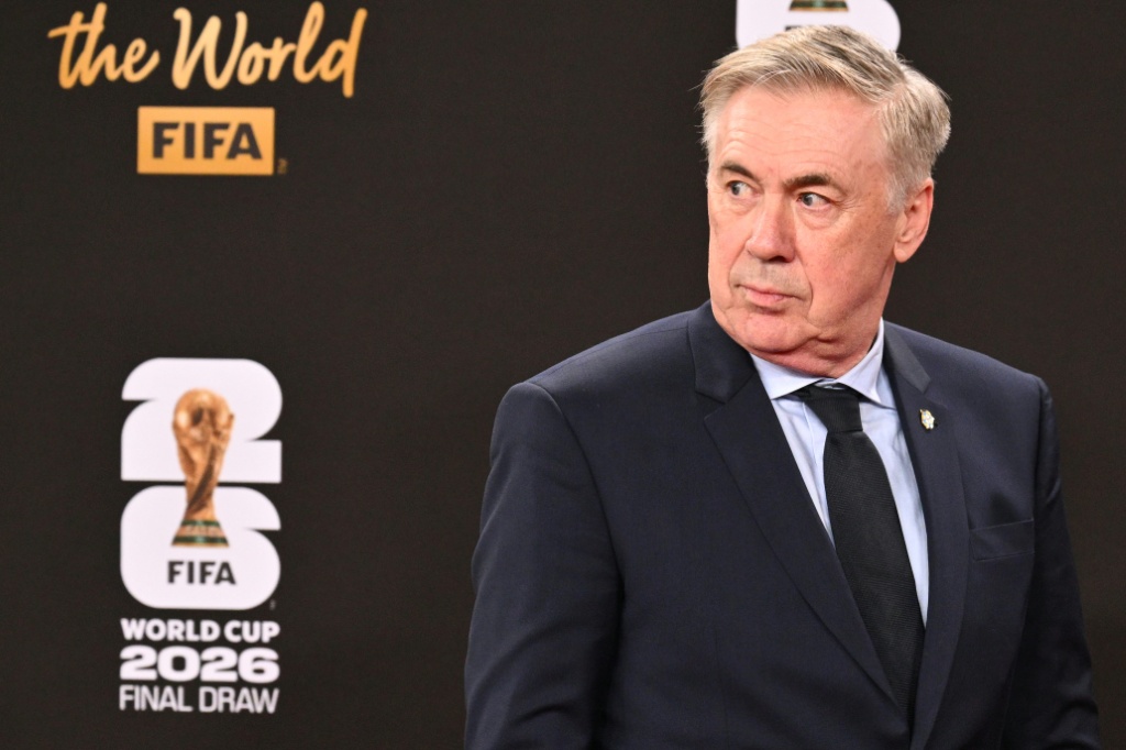 Ancelotti says Brazil have 'difficult' World Cup group with Morocco
