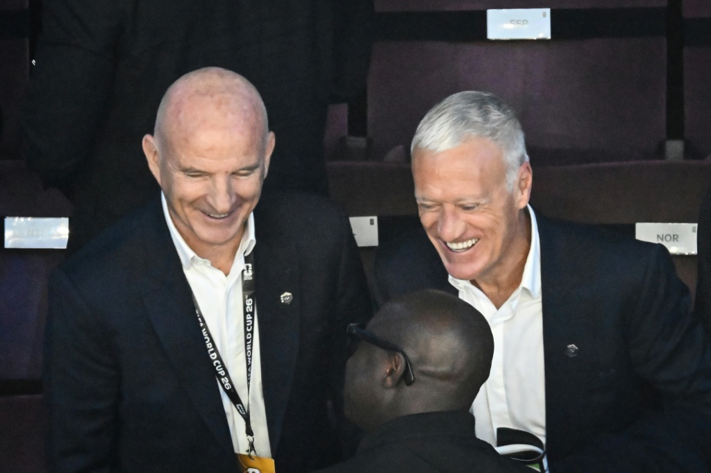 Coupe du monde 2026: les Français de Deschamps mal lotis au tirage