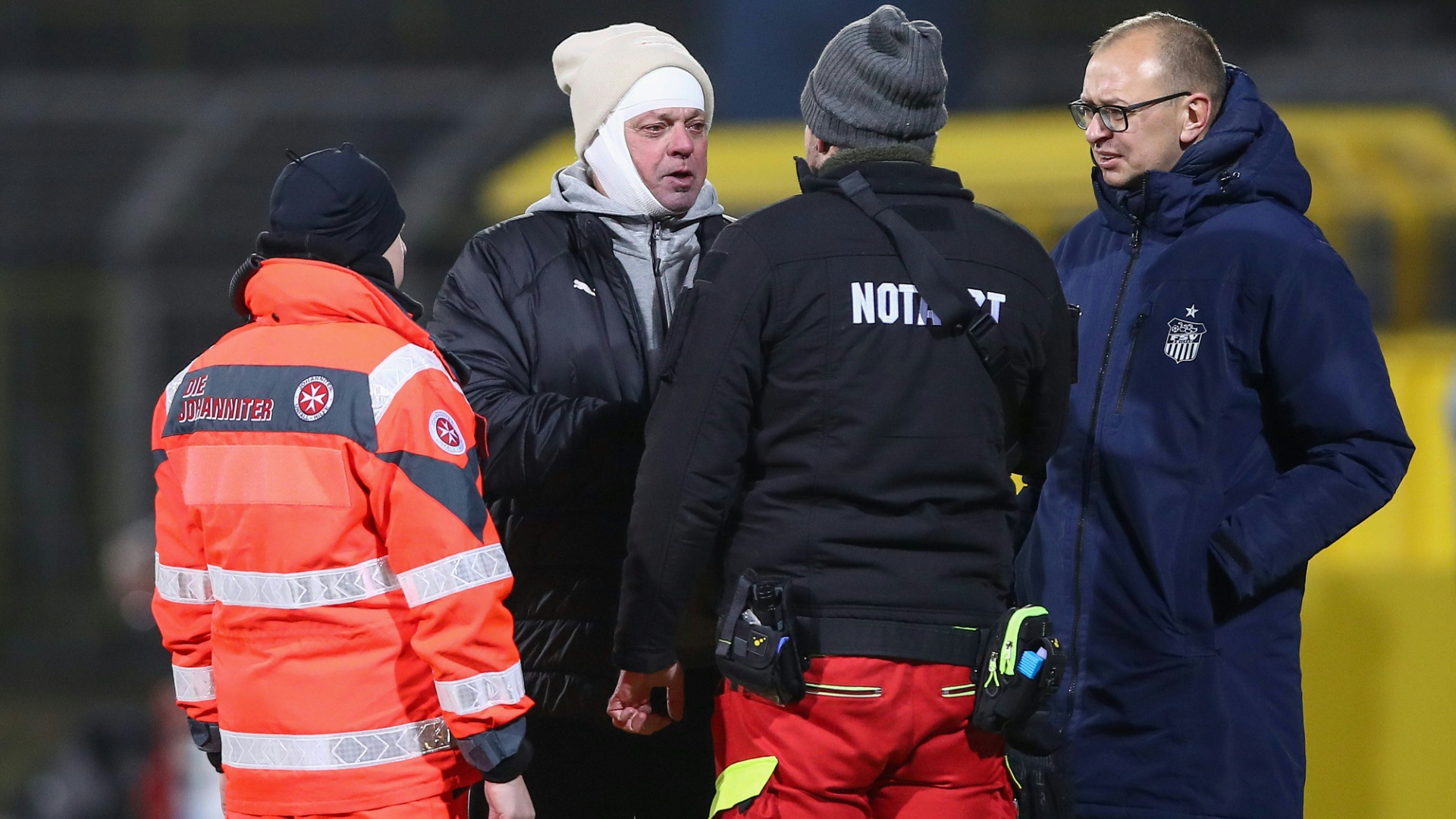 Becherwurf trifft Busfahrer: Vorfall beim Regionalliga-Match