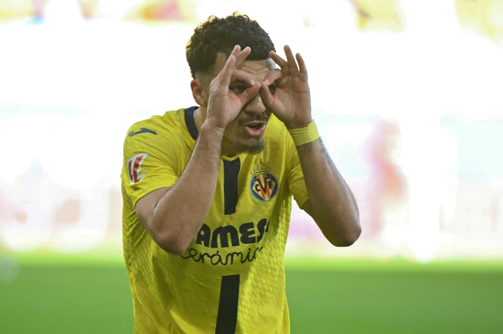 Villarreal mantiene su opcion en LaLiga con triunfo 2-0 ante Getafe