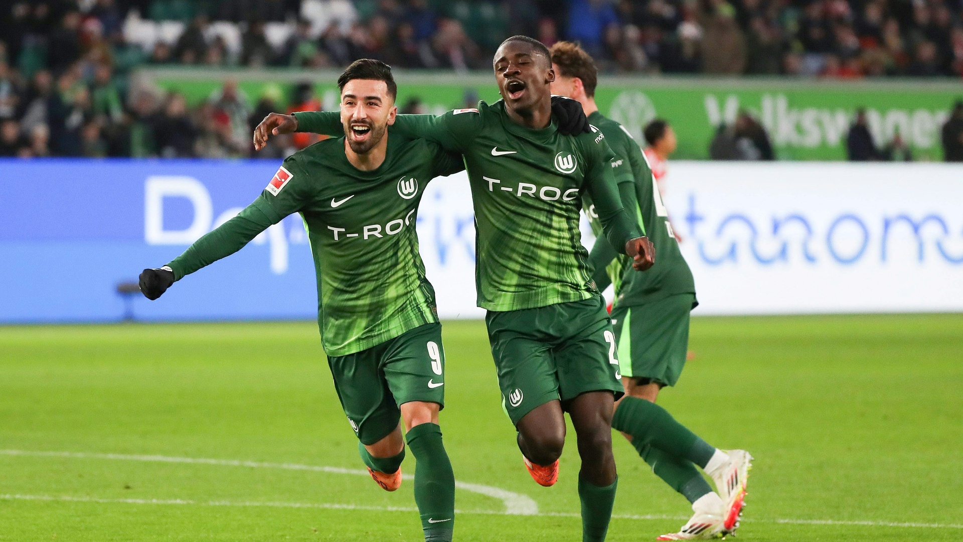 Erster Triumph für Bauer: Wolfsburg besiegt Union