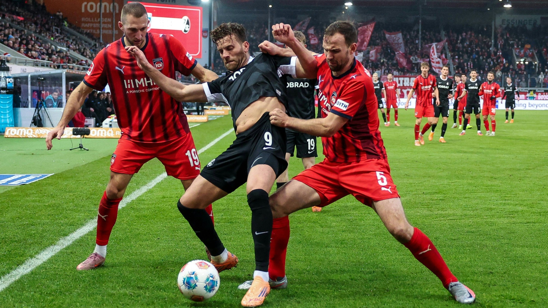 Heidenheim holt sich weiteren späten Triumph