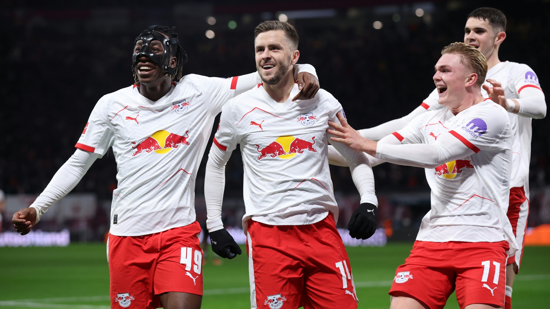 Leipziger Siegesfeier: RB Leipzig demütigt Frankfurt