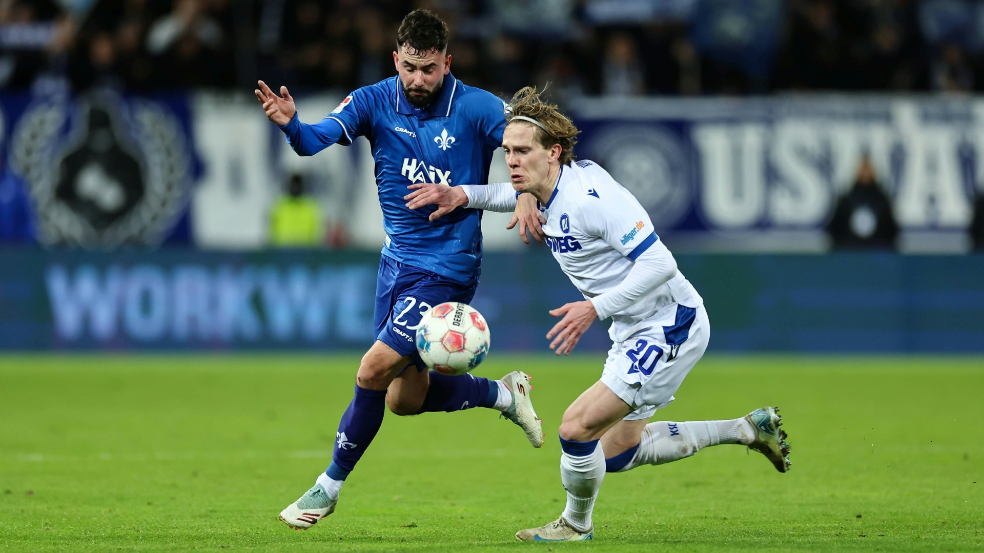 Maglica erzielt Treffer in beide Richtungen Darmstadt besiegt Karlsruhe