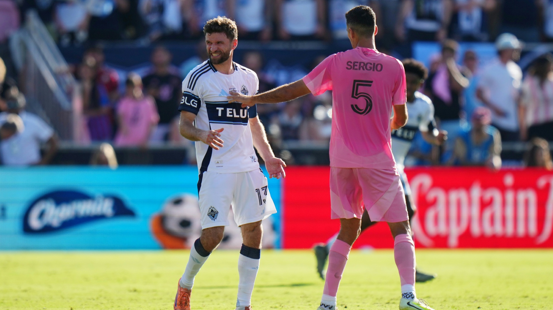 Müller unterliegt: Messis Inter Miami holt MLS Trophäe