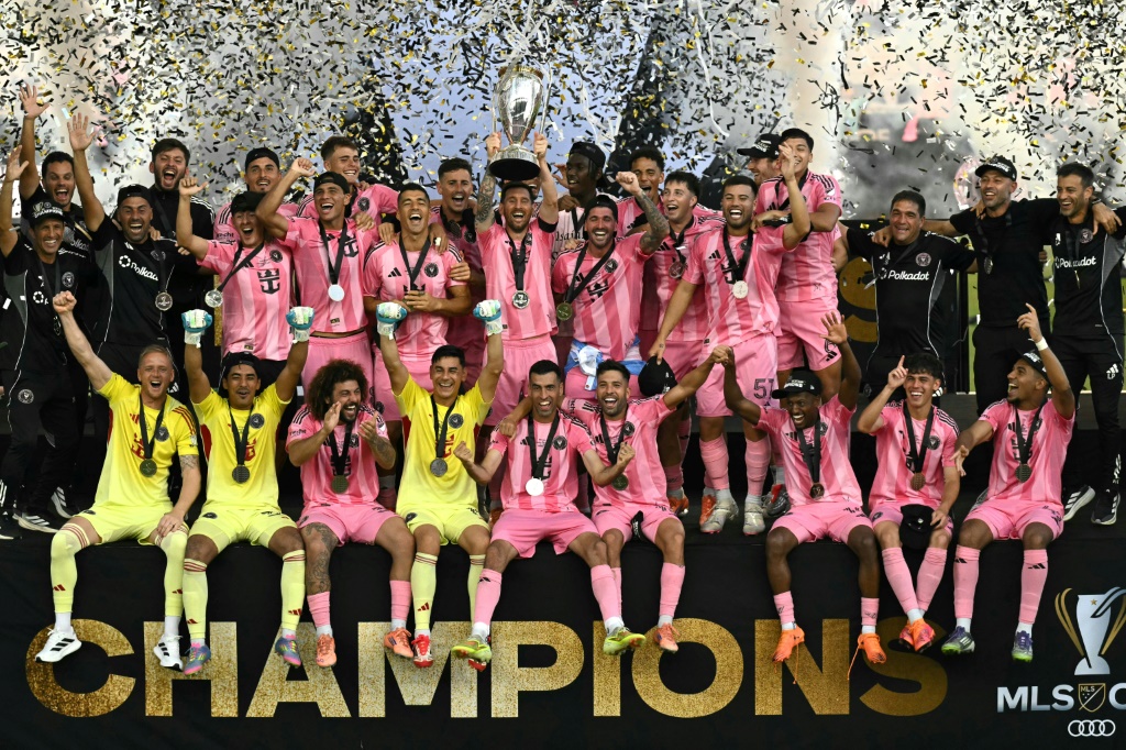 Messi Memukau Saat Miami Kalahkan Vancouver Raih Gelar Juara MLS