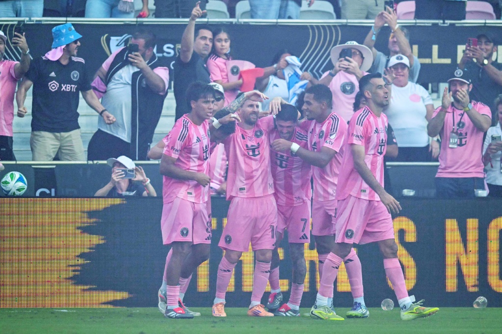 Inter Miami de Messi derrota Vancouver Whitecaps por 3-1 e conquista a primeira MLS