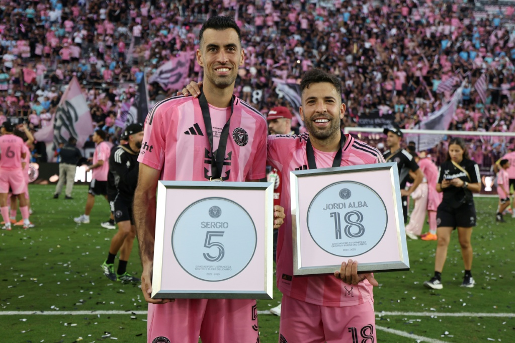 Busquets y Alba cierran su carrera como campeones en la final de la MLS