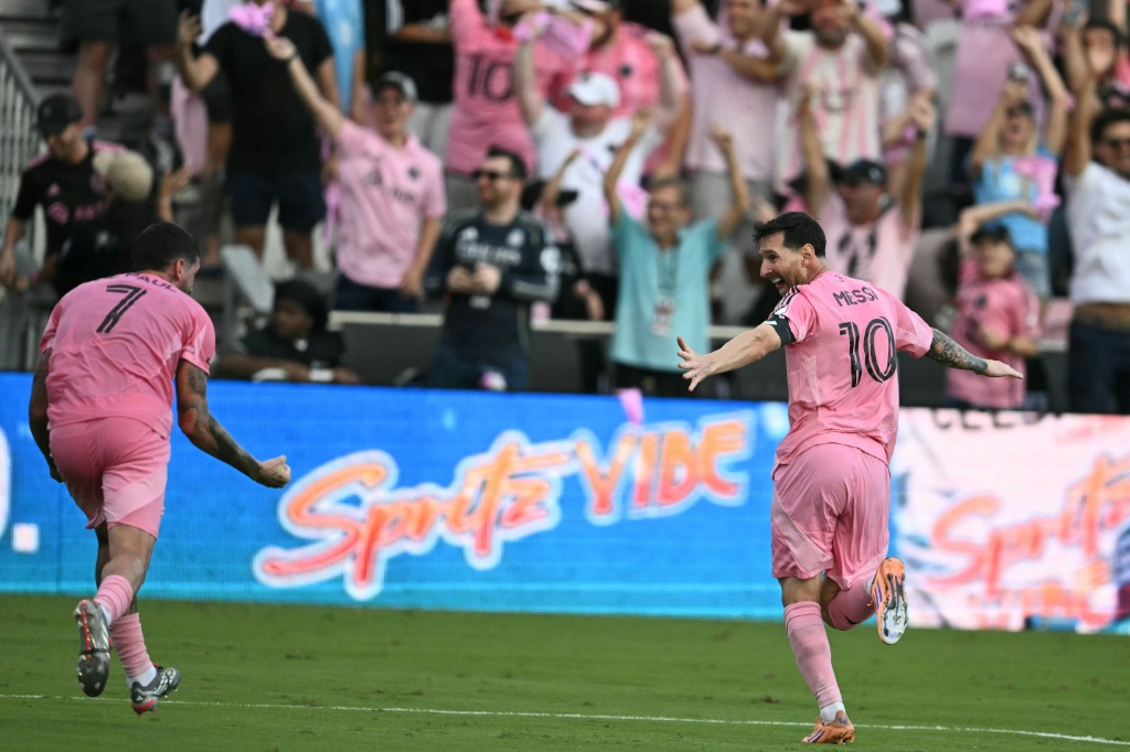 Miami celebra con orgullo y alegría el título del Inter en la MLS