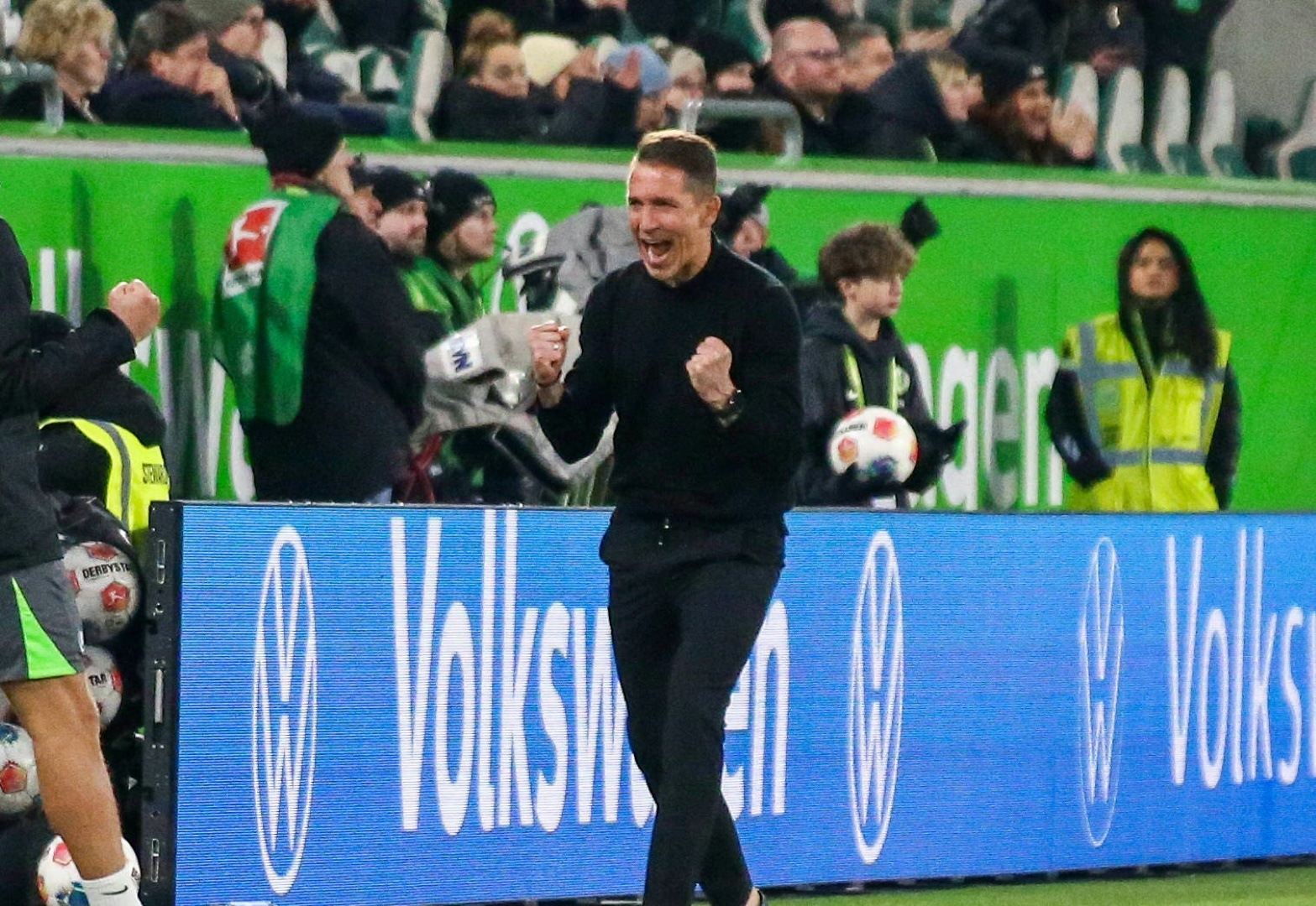 Gelassen in der Gegenwart: VfL Trainer Bauer zur Zukunft