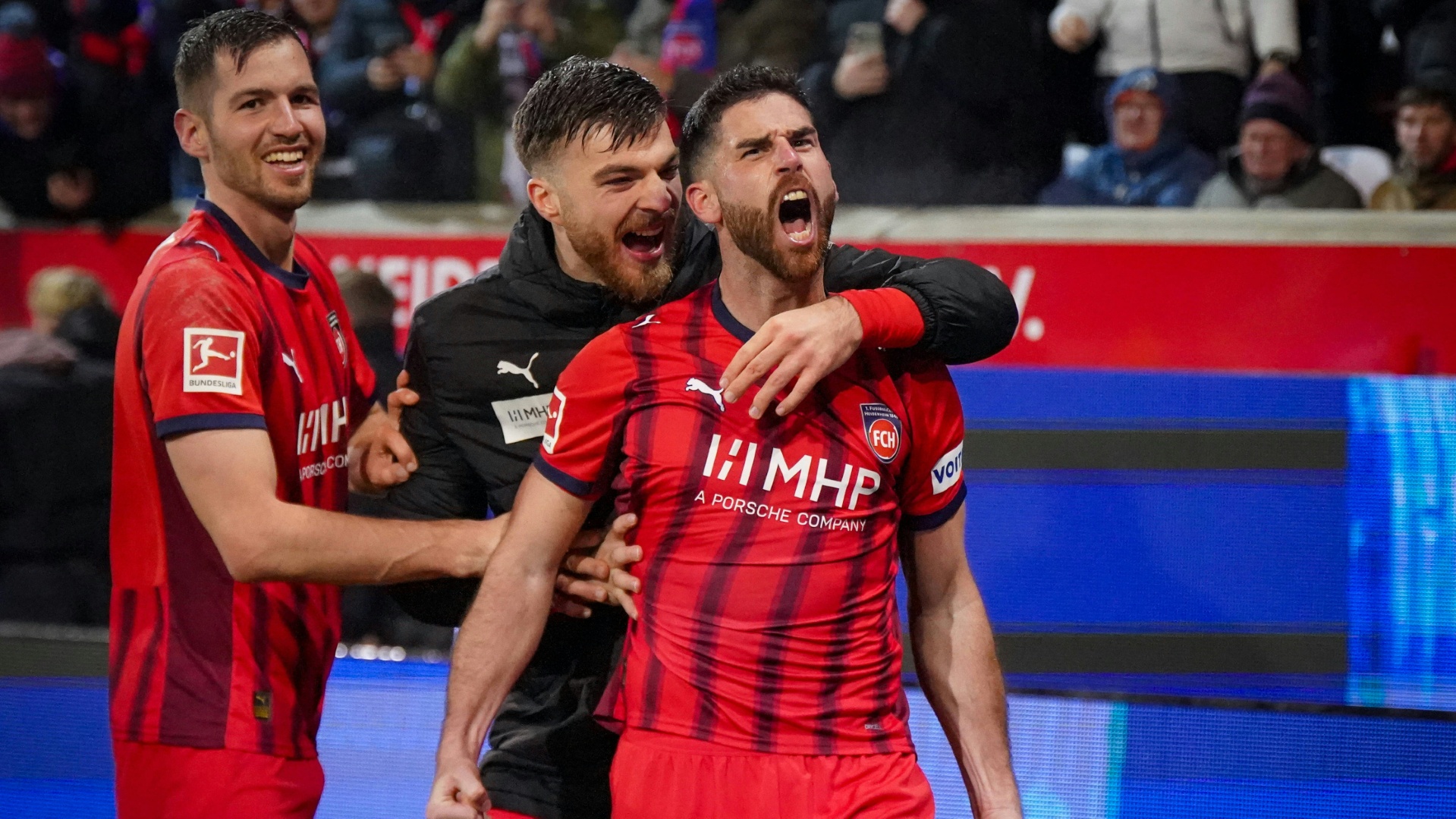 Weiterer Sieg in letzter Minute: In Heidenheim steigt der Mut