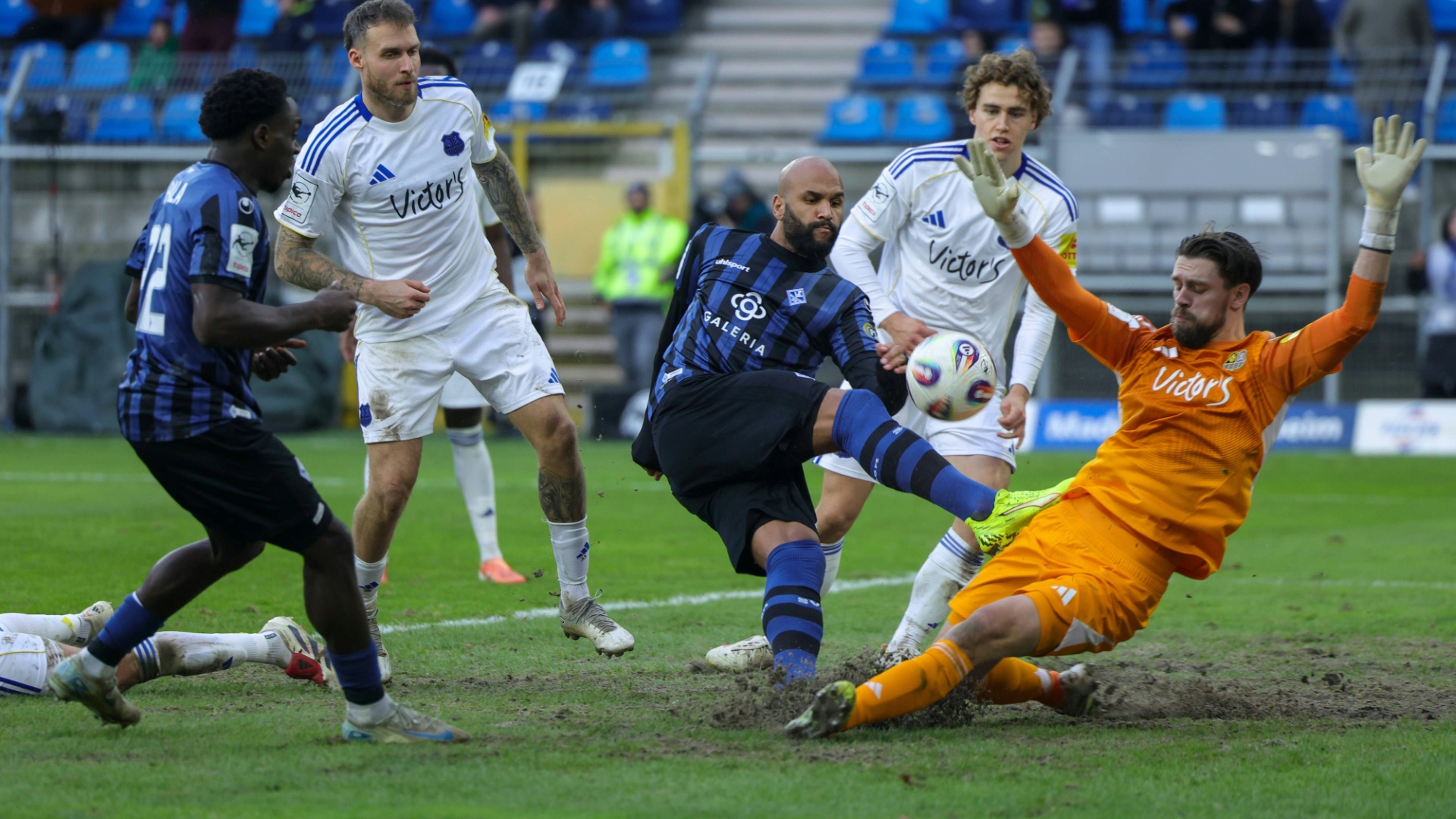 Abstiegskrise im Derby anhaltend: FCS im Tief