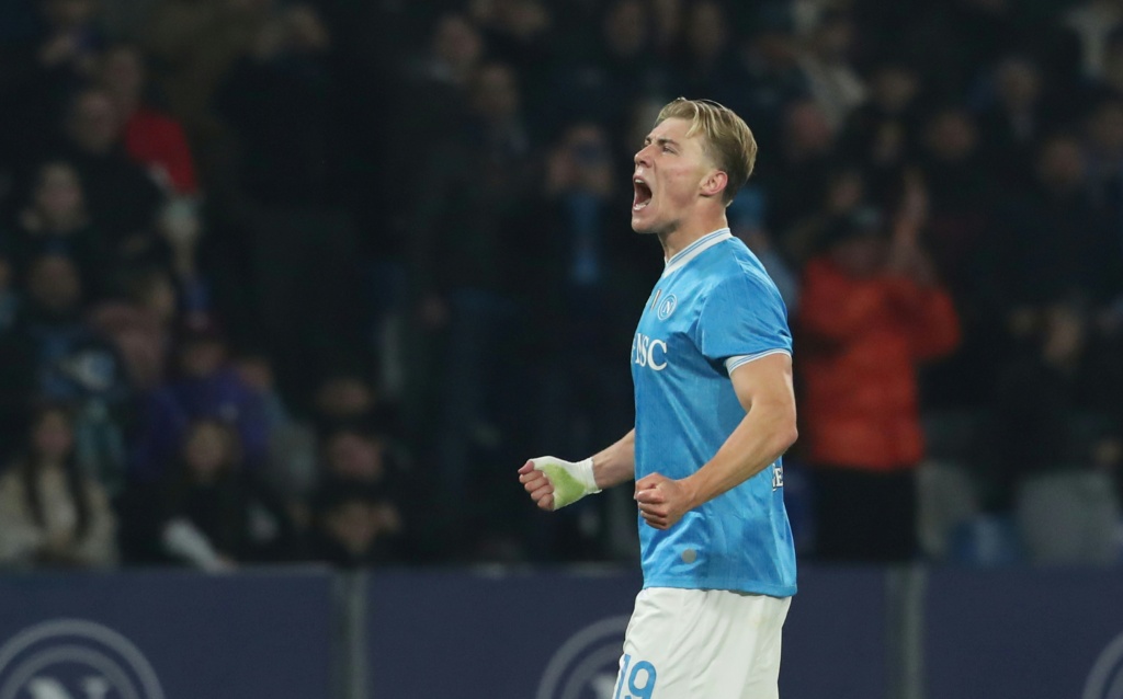 Napoli vence a Juventus con doblete de Hojlund y retoma el liderato