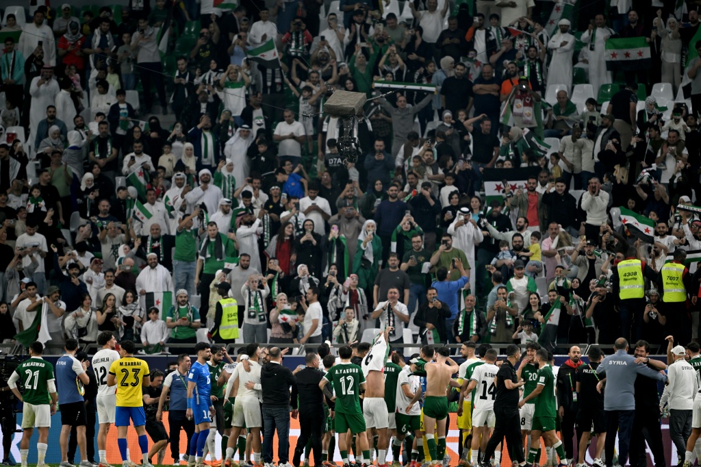 Palestina a Sýrie slaví postoupění do čtvrtfinále Arabského poháru