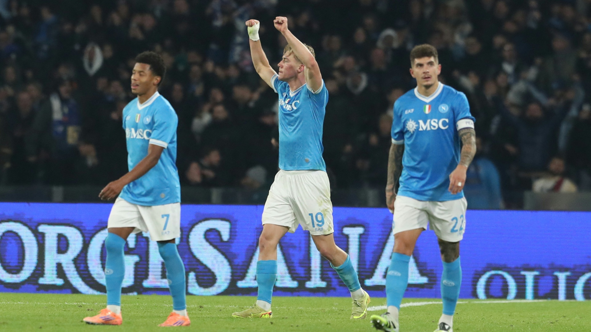 Serie A: Napoli besiegt Juventus und erobert die Spitze