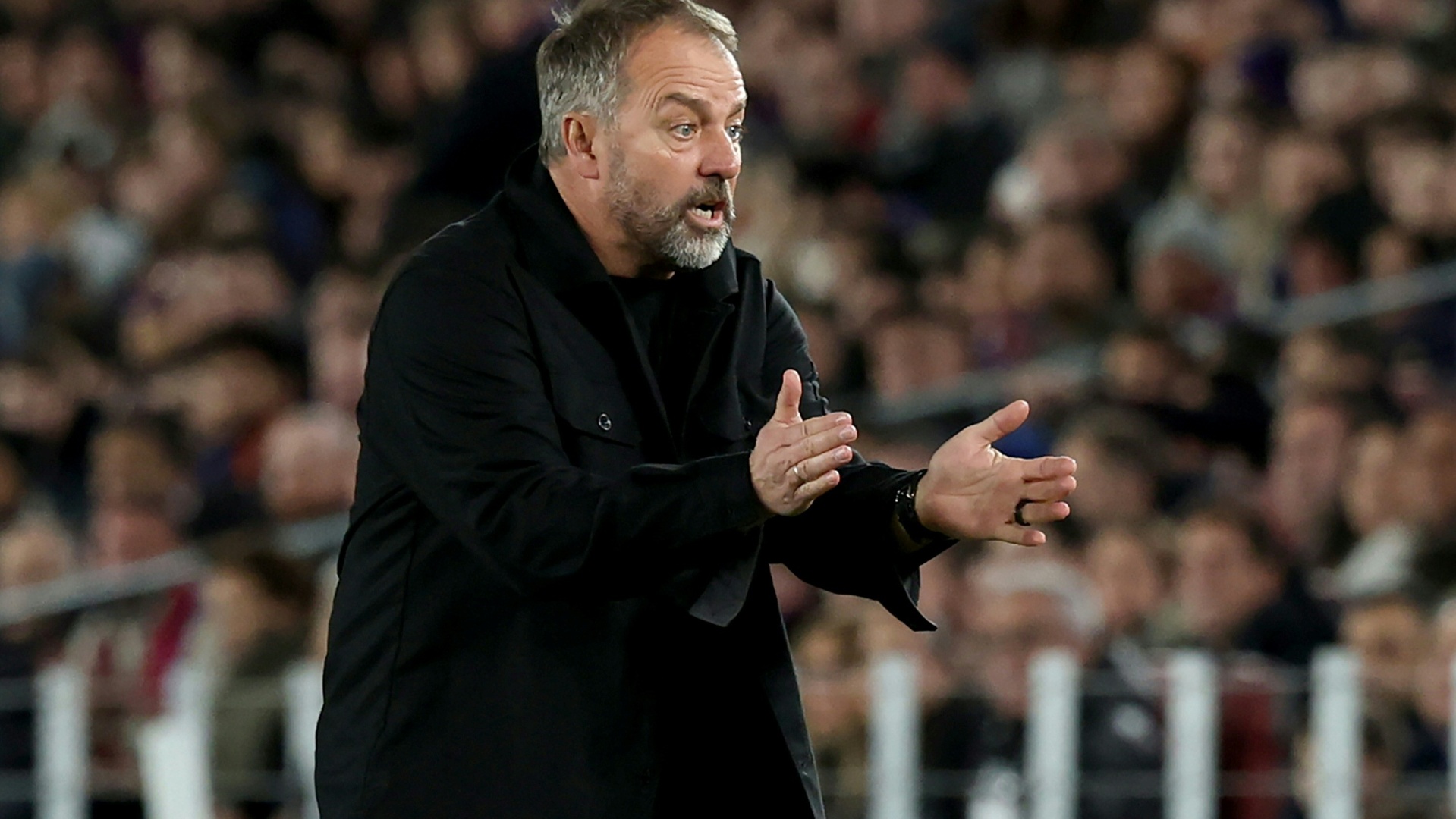 Frankfurt Duell fuer Flick etwas Besonderes