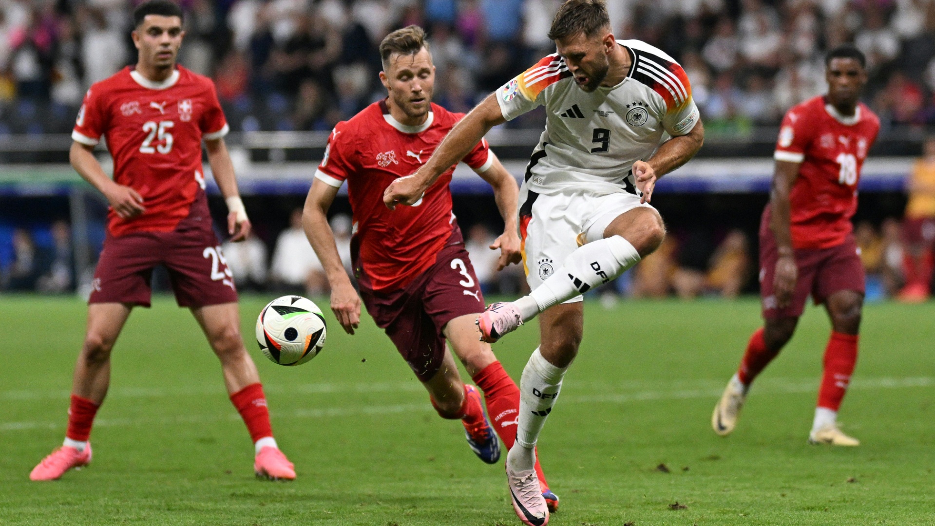 Deutsche Nationalmannschaft prüft sich gegen Schweizer Auswahl