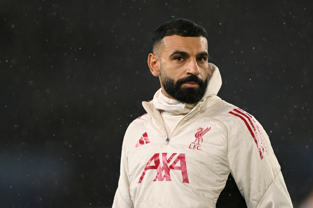 Liverpool exclui Salah da convocatória para jogo contra Inter de Milão na Liga dos Campeões