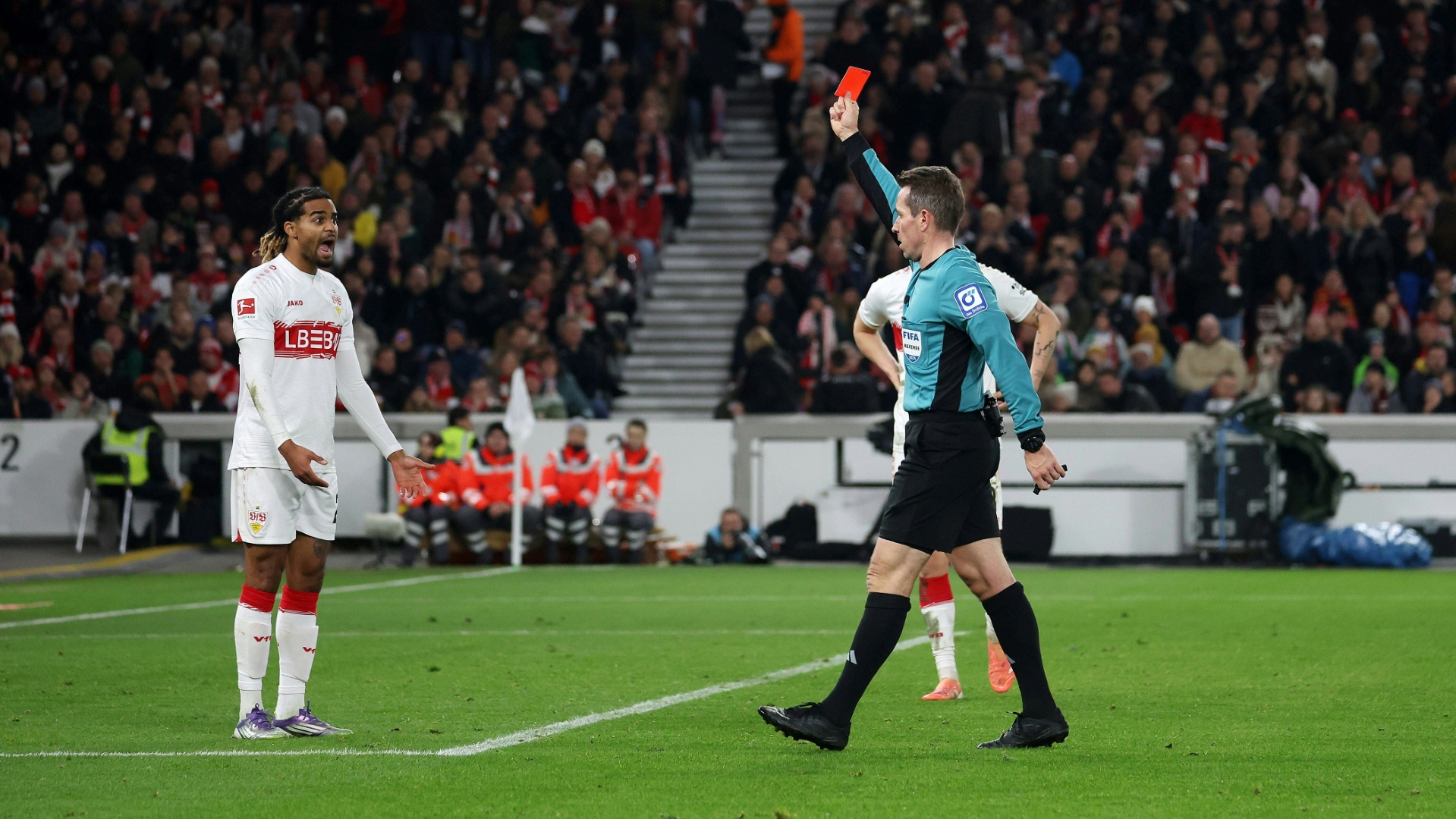 Merkwürdiger Handball: Eine Spielbann für Assignon von Stuttgart