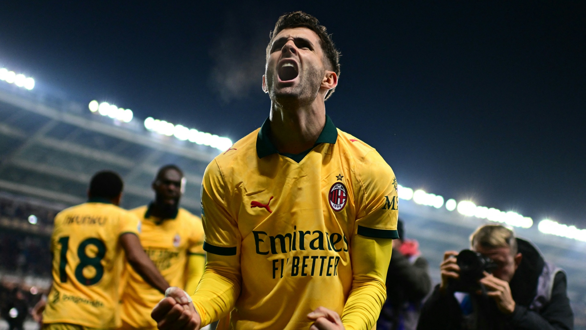 Zweimaliger Treffer als Joker: Pulisic sichert Sieg für AC Milan