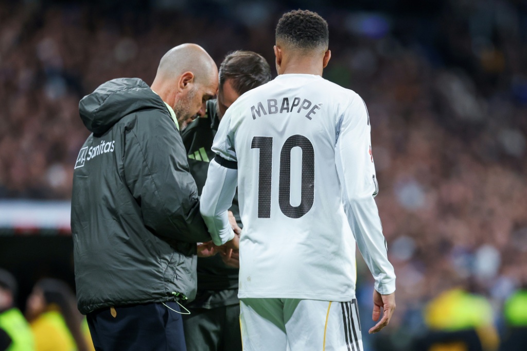Real Madrid: Mbappé rate l'entraînement avant le duel face à City