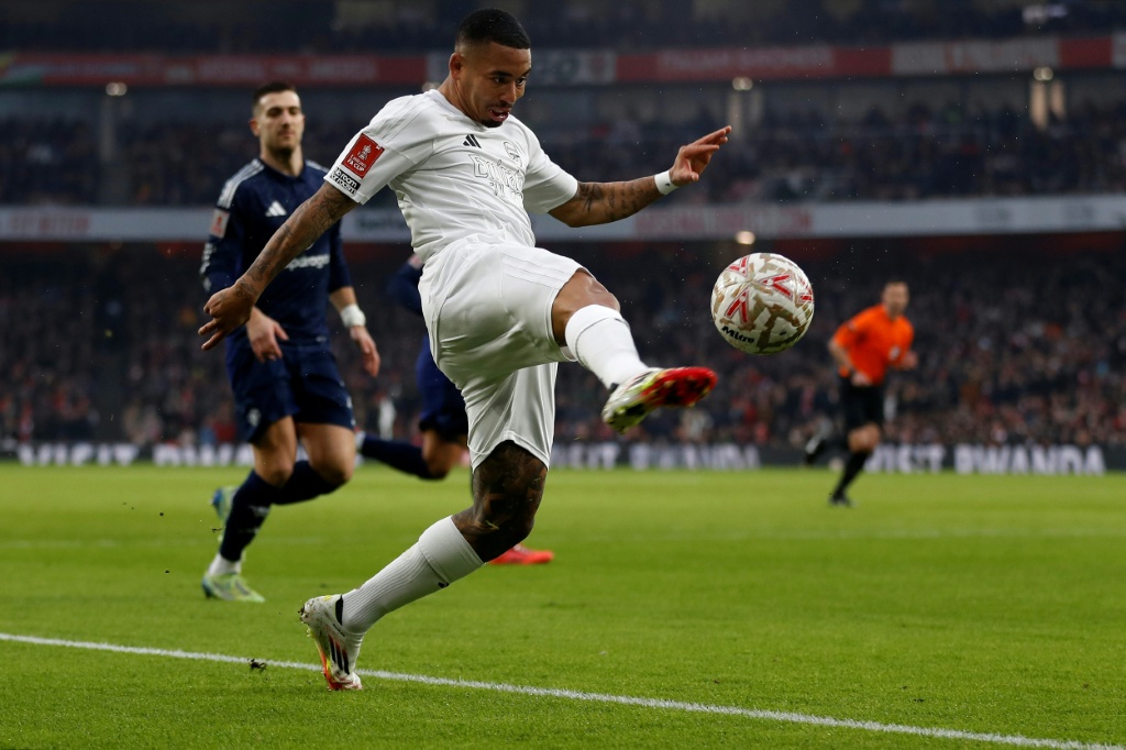 Gabriel Jesus Arsenal Şampiyonlar Ligi Kadrosuna Dahil Edildi